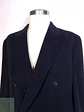 Abrigo Cruzado Largo Azul James Whitehead Lana Cashmere Talla XL - Miniatura 6
