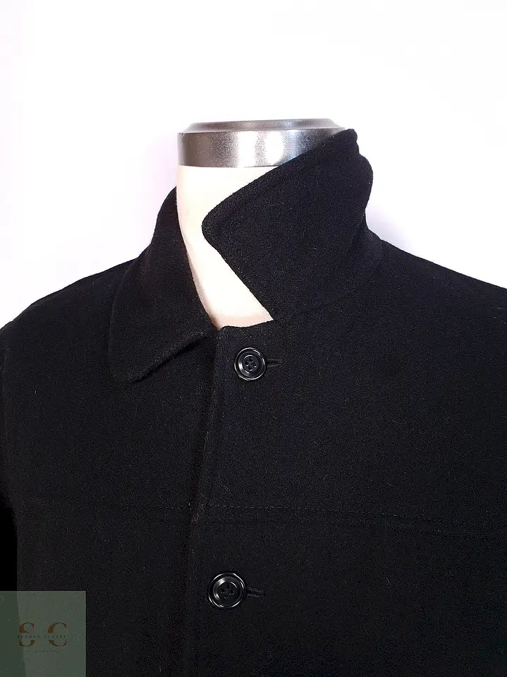 Abrigo J.Crew Grafito 100% Lana Thinsulate Talla XL 5