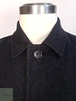 Abrigo Tommy Hilfiger Plomo - Lana Talla SM - Miniatura 6