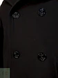 Abrigo Marinero Negro Old Navy Lana Virgen Talla L - Miniatura 8