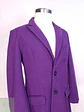 Abrigo clásico Morado paño Talla M - Miniatura 2