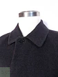 Abrigo Largo Plomo Black Watch Lana Cashmere Talla L - Miniatura 3