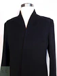 Abrigo Negro Aptro 100% Lana Talla M - Miniatura 4