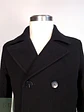Abrigo Marinero Negro Kenneth Cole - Lana Talla S - Miniatura 6