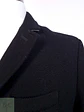 Abrigo Negro GAP Lana Italiano Lanificio Nello Gori - Talla S - Miniatura 3