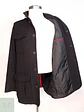 Abrigo Chaqueta Alfani Negro - Lana Talla L - Miniatura 3