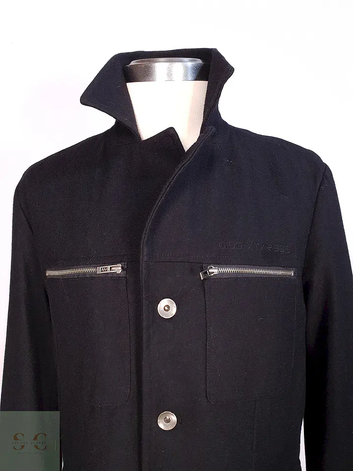 Abrigo Chaqueta Guess Jeans Lana Talla M 3