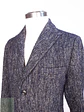 Abrigo Italiano Conbipel Azul Lana Talla M - Miniatura 4
