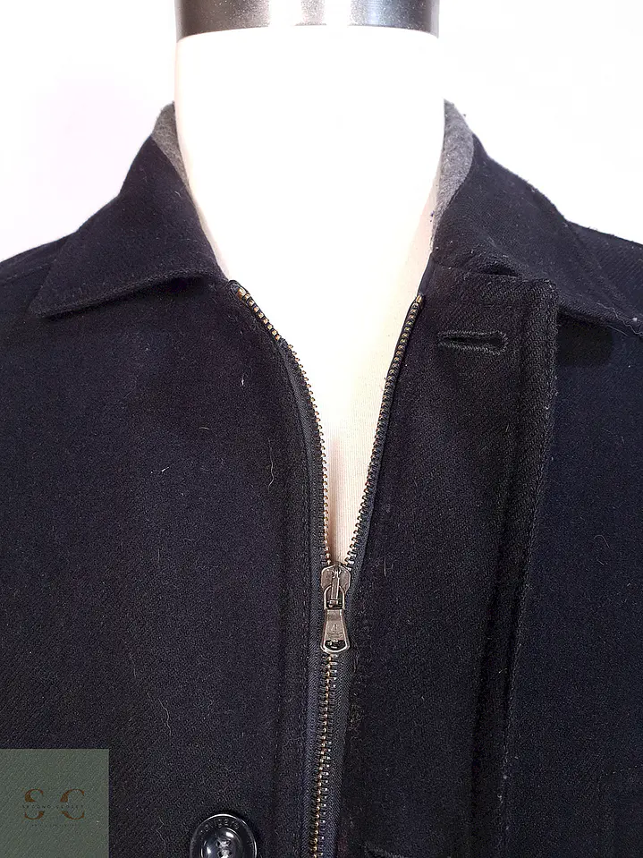 Abrigo Chaquetón Azul Navigare Lana Talla LXL 4