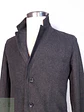 Abrigo Plomo Beno Exclusive Label Lana Talla M - Miniatura 6