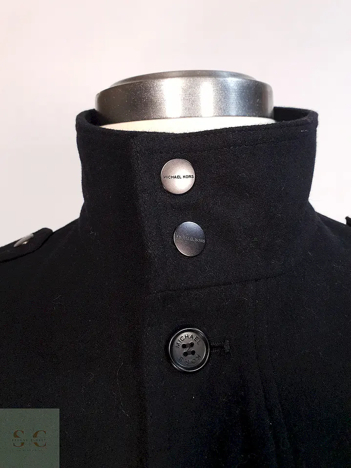 Chaqueta Utilitaria Michael Kors Lana Talla M 6