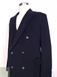 Abrigo Cruzado Largo Azul James Whitehead Lana Cashmere Talla XL - Miniatura 7