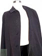 Abrigo Largo Plomo Black Watch Lana Cashmere Talla L - Miniatura 5