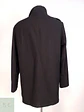 Abrigo Chaqueta Alfani Negro - Lana Talla L - Miniatura 7