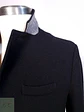 Abrigo Negro GAP Lana Italiano Lanificio Nello Gori - Talla S - Miniatura 5