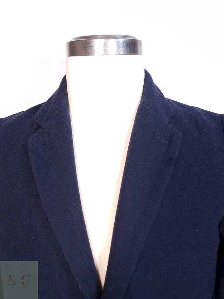 Abrigo Japones Ciaopanic - Lana Azul Talla S 4