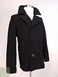 Abrigo Marinero Negro Kenneth Cole - Lana Talla S - Miniatura 7