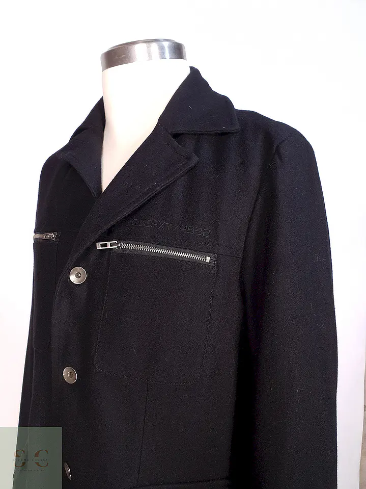 Abrigo Chaqueta Guess Jeans Lana Talla M 8