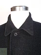 Abrigo Japonés Plomo - Lana Cashmere Talla L - Miniatura 6