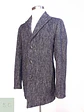 Abrigo Italiano Conbipel Azul Lana Talla M - Miniatura 2