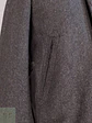 Abrigo Corto Gris Lana Cashmere Mens Melrose con Chaleco Talla SM - Miniatura 7