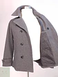 Abrigo Marinero Gris Japonés Louis Chavlon Talla XS - Miniatura 7