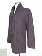 Abrigo Plomo Beno Exclusive Label Lana Talla M - Miniatura 7