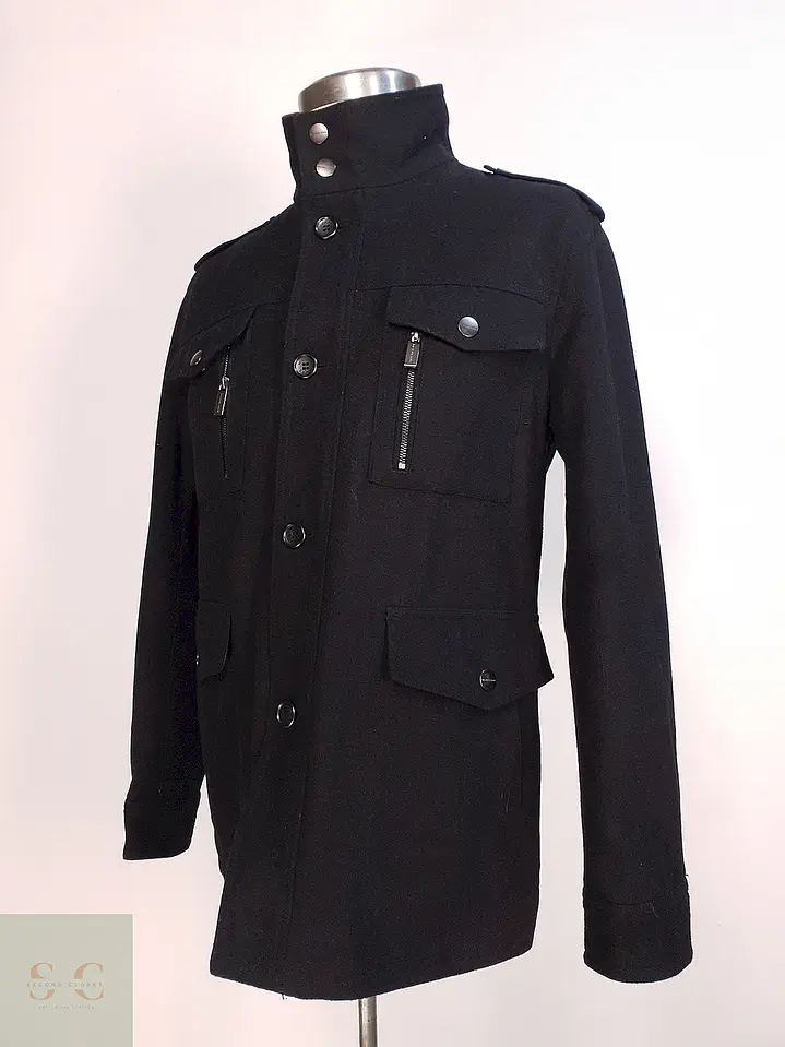 Chaqueta Utilitaria Michael Kors Lana Talla M 7