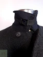 Abrigo Marinero Plomo Ted Baker - Lana Talla SM - Miniatura 7