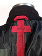Abrigo Chaqueta Alfani Negro - Lana Talla L - Miniatura 8