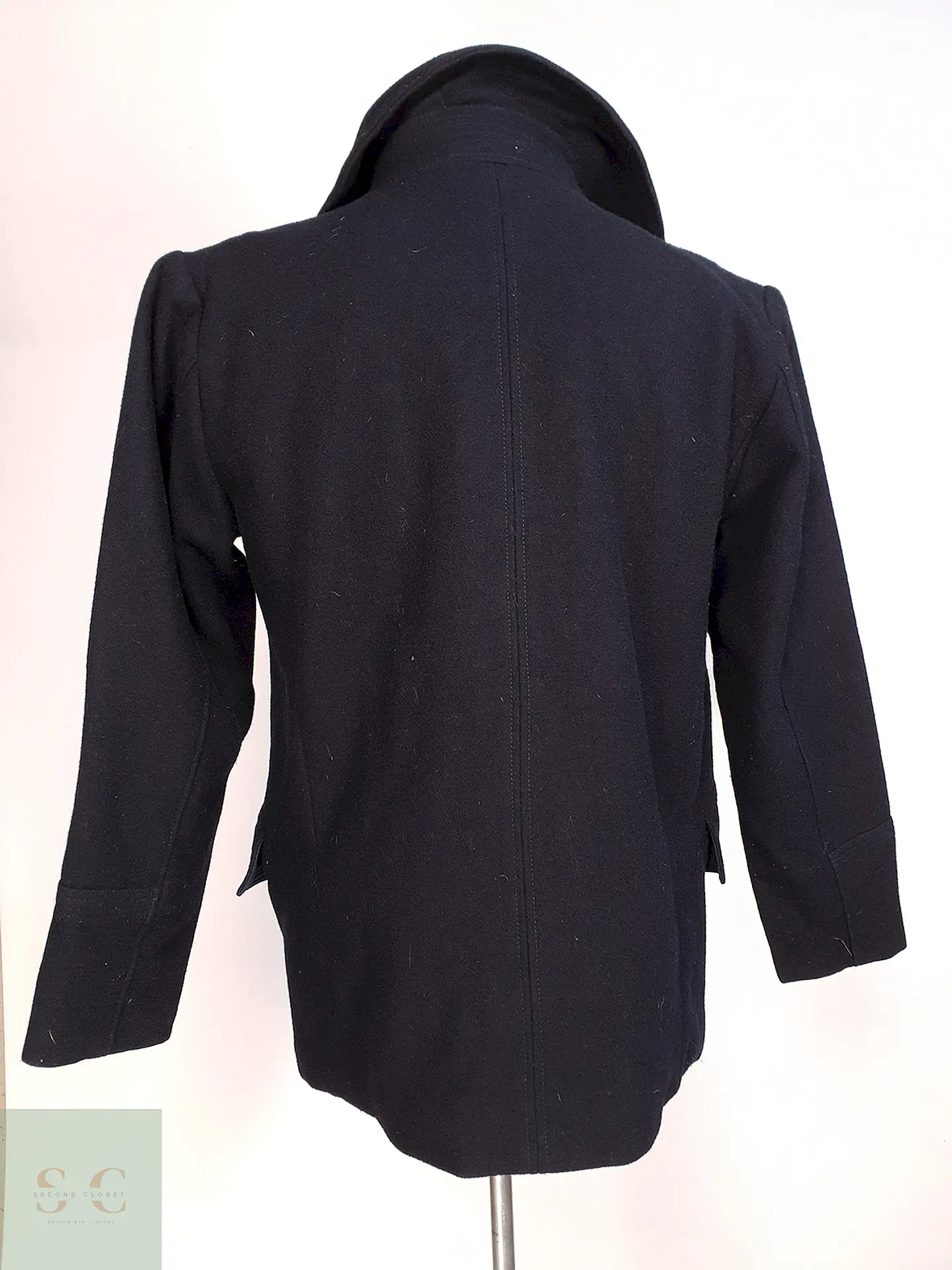 Abrigo Marinero Azul Gap Kids  Lana Talla S ( XL Niño ) 8