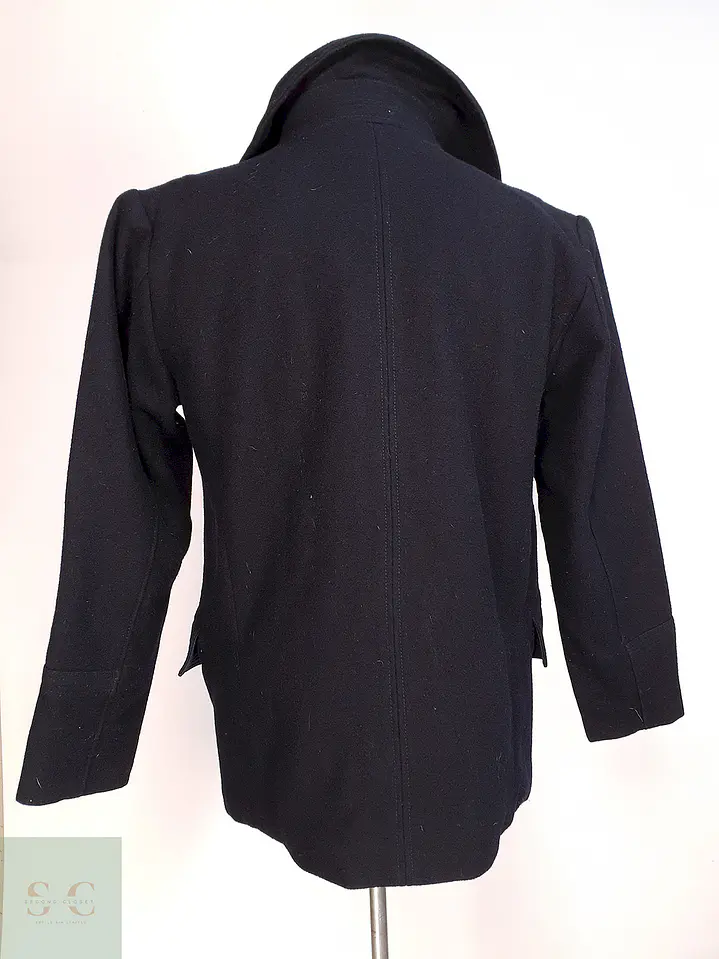 Abrigo Marinero Azul Gap Kids  Lana Talla S ( XL Niño ) 8
