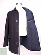 Abrigo Chaquetón Azul Navigare Lana Talla LXL - Miniatura 1