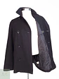 Abrigo Marinero Negro Merona Lana Talla M - Miniatura 7
