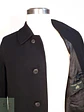 Abrigo Japonés Georg Stage Negro Lana Cashmere Talla ML - Miniatura 7