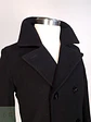 Abrigo Marinero Negro Kenneth Cole - Lana Talla S - Miniatura 8