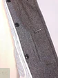 Abrigo Corto Gris Lana Cashmere Mens Melrose con Chaleco Talla SM - Miniatura 8