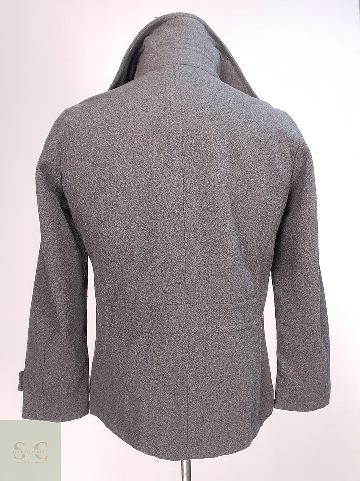 Abrigo Marinero Gris Japonés Louis Chavlon Talla XS 8