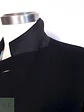 Abrigo Largo Negro Lana George Talla XL - Miniatura 4