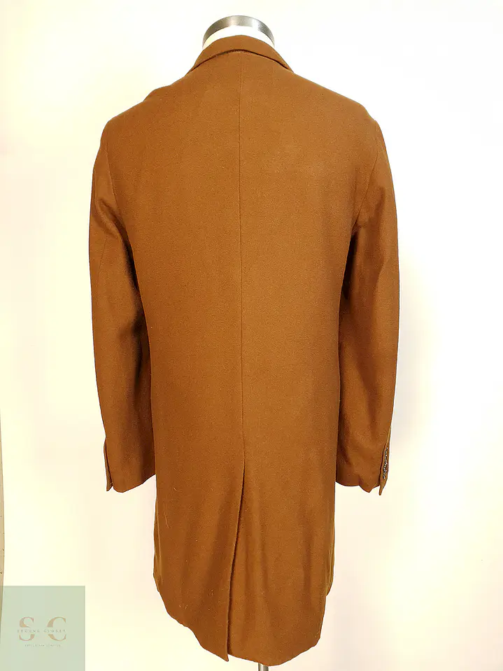 Abrigo Japonés Camel GU Lana -  Talla M 8