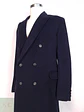 Abrigo Cruzado Largo Azul James Whitehead Lana Cashmere Talla XL - Miniatura 9
