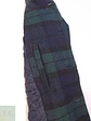 Abrigo Japonés GU Cuadrillé Verde azul Lana Talla S - Miniatura 10