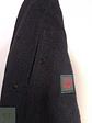 Abrigo Largo Plomo Black Watch Lana Cashmere Talla L - Miniatura 10