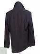 Abrigo Marinero Negro Merona Lana Talla M - Miniatura 8