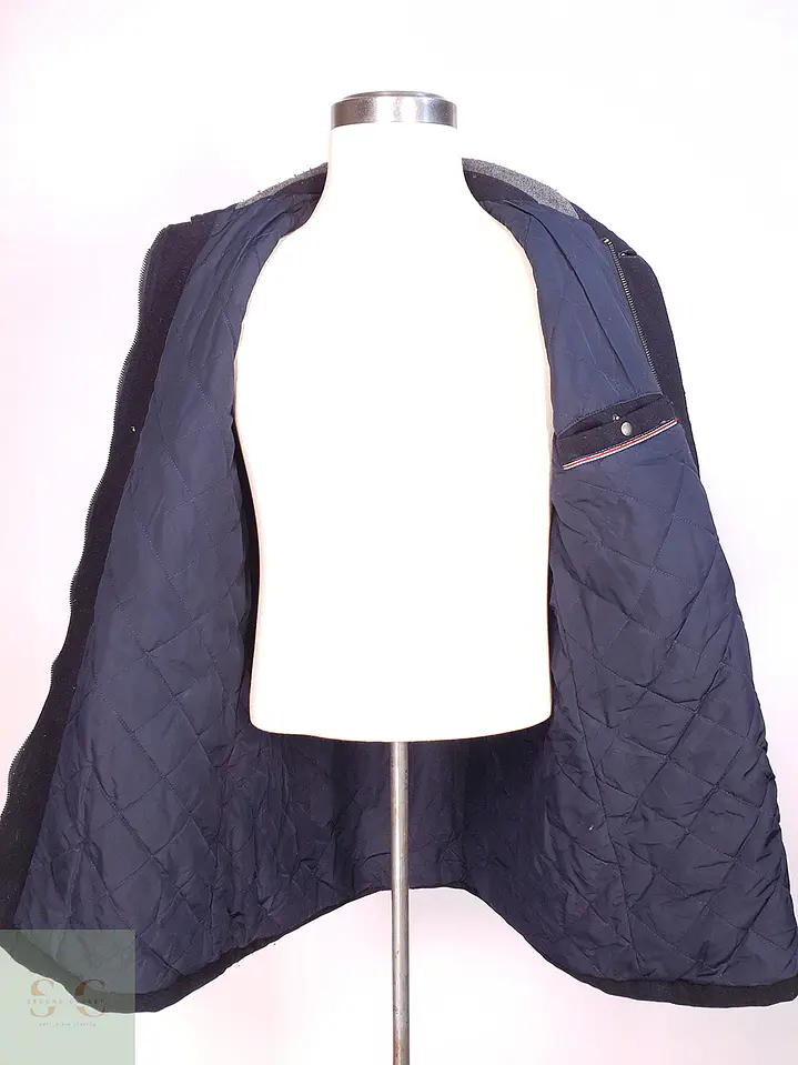 Abrigo Chaquetón Azul Navigare Lana Talla LXL 8