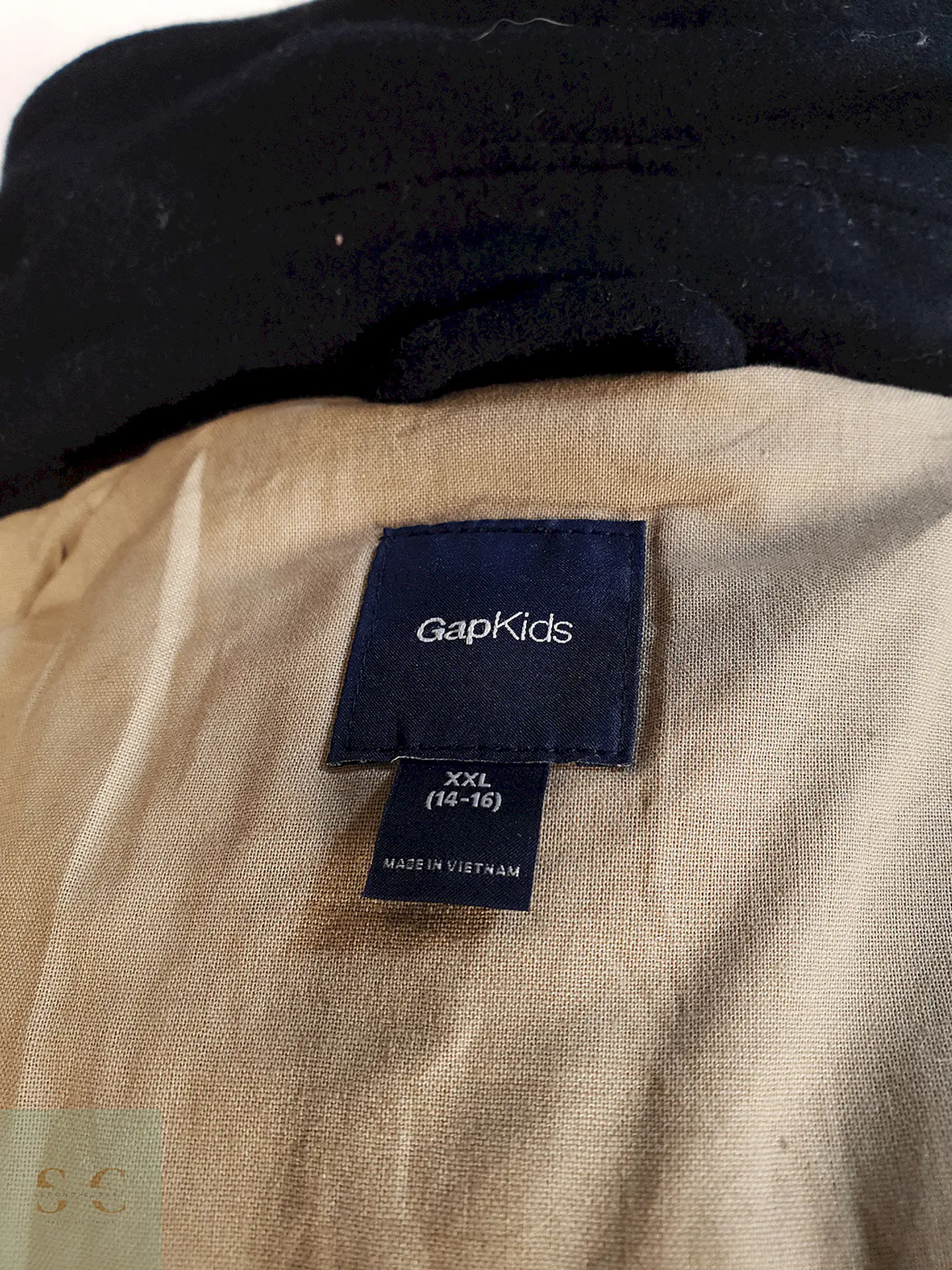 Abrigo Marinero Azul Gap Kids  Lana Talla S ( XL Niño ) 9