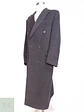 Abrigo Largo Cruzado Plomo Lana Cashmere Talla L - Miniatura 9