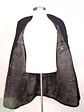 Abrigo Japonés Georg Stage Negro Lana Cashmere Talla ML - Miniatura 8
