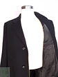 Abrigo Largo Negro Lana George Talla XL - Miniatura 10