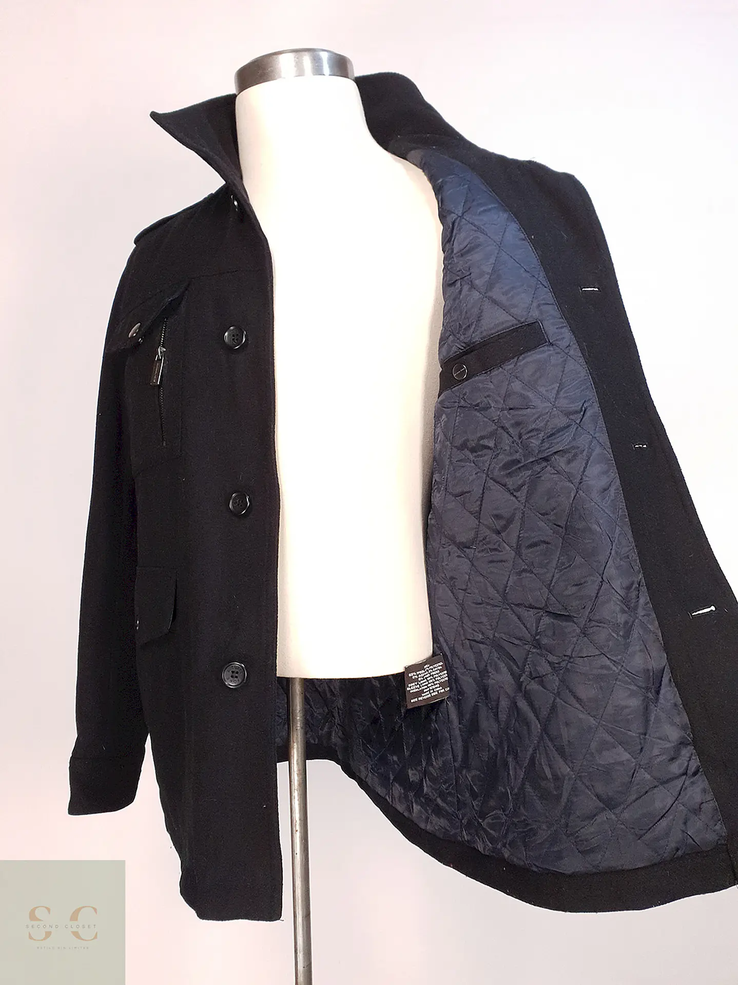 Chaqueta Utilitaria Michael Kors Lana Talla M 9